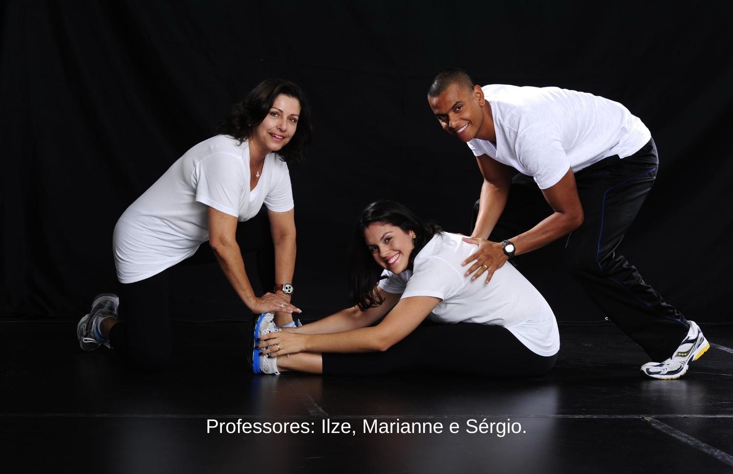 TP Saúde, foto dos professores